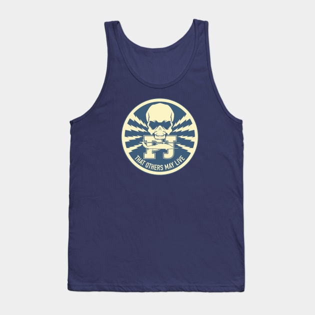 PJ Pararescue Patch Tank Top by TCP